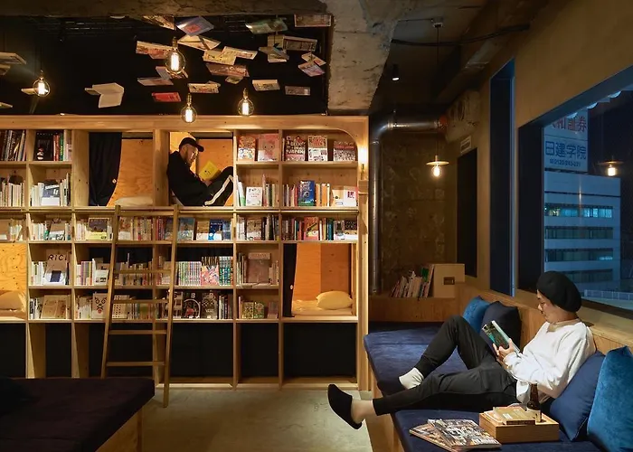 Book And Bed Tokyo Ikebukuro Hostel